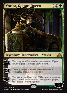 Vraska, Golgari Queen Guilds of Ravnica